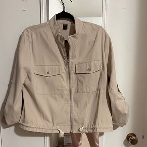 Women's Beige Jacket